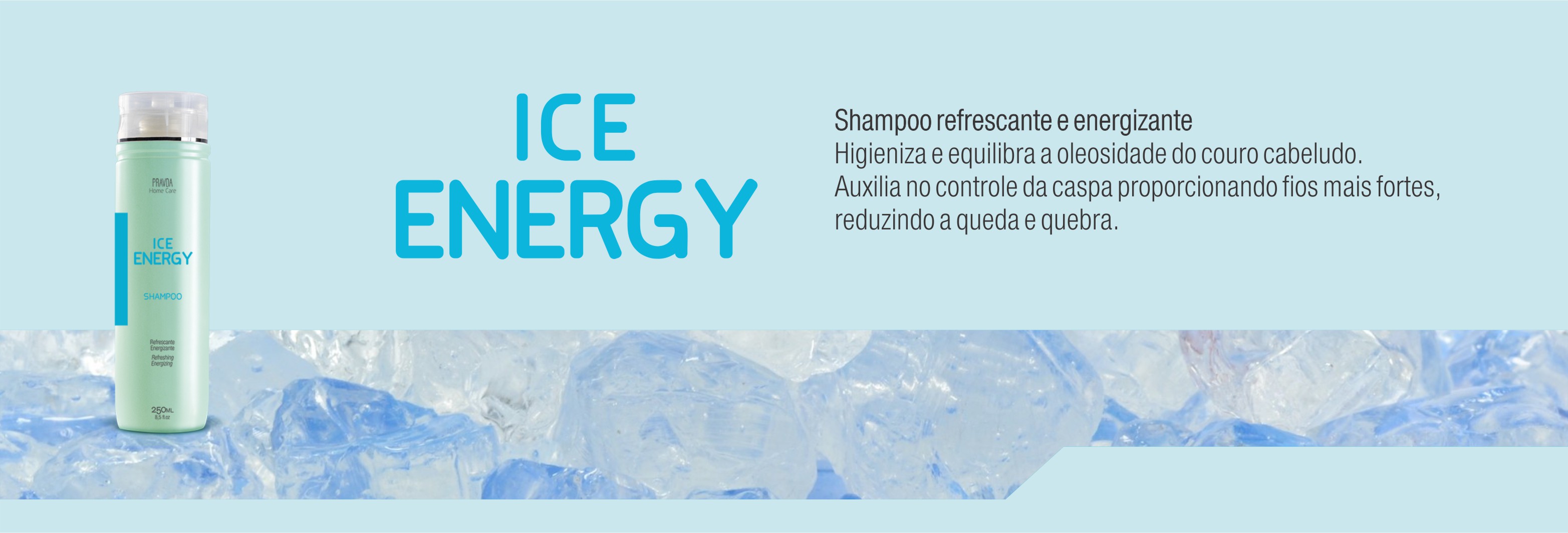Shampoo Ice Energy