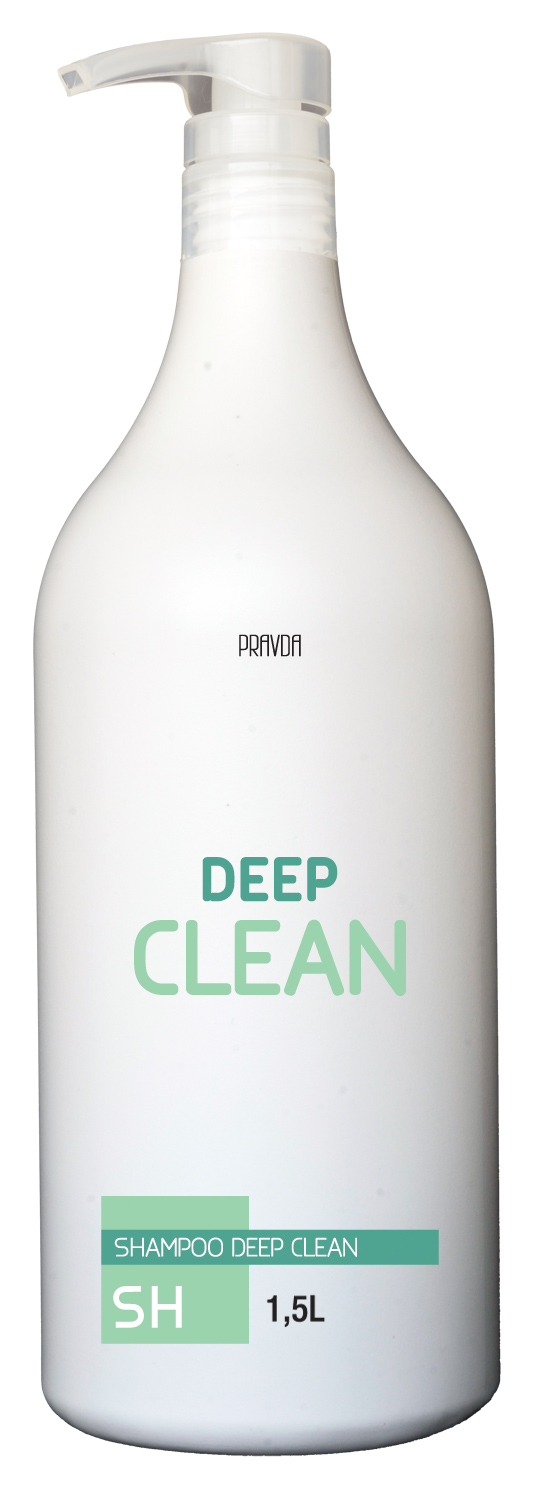 Deep Clean Shampoo Limpeza Profunda 1,5 L PRAVDA