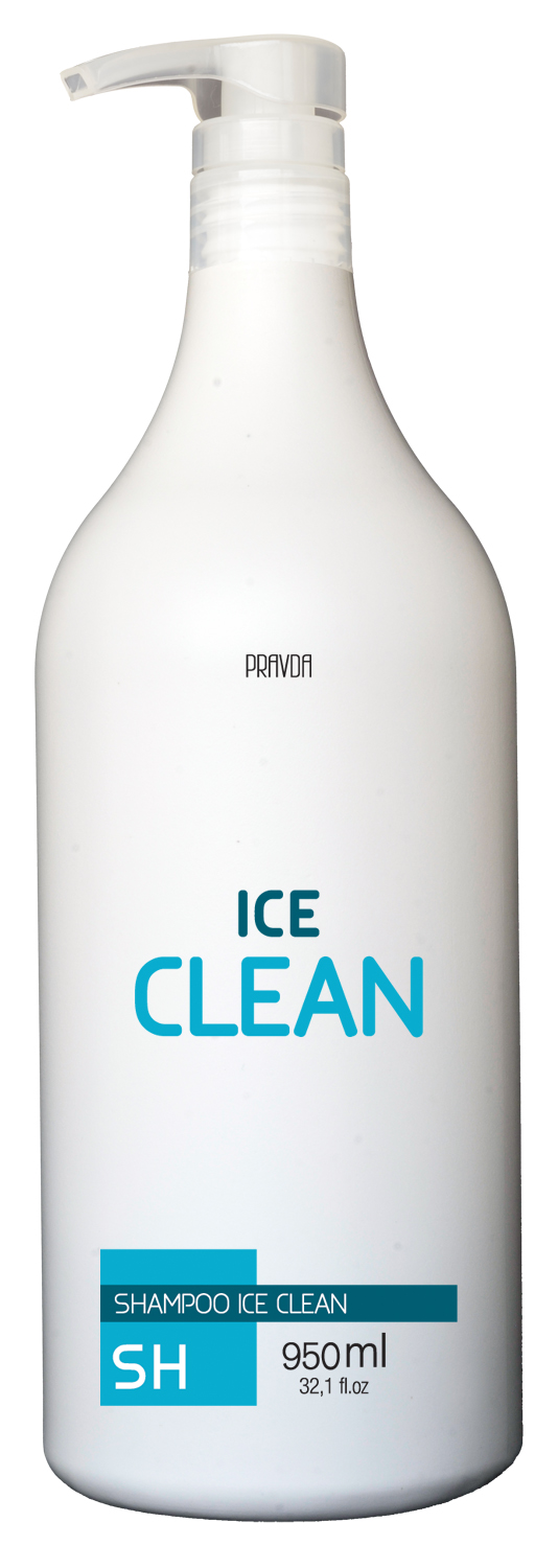 Ice Clean Shampoo Refrescante Antioleosidade 950ml Pravda