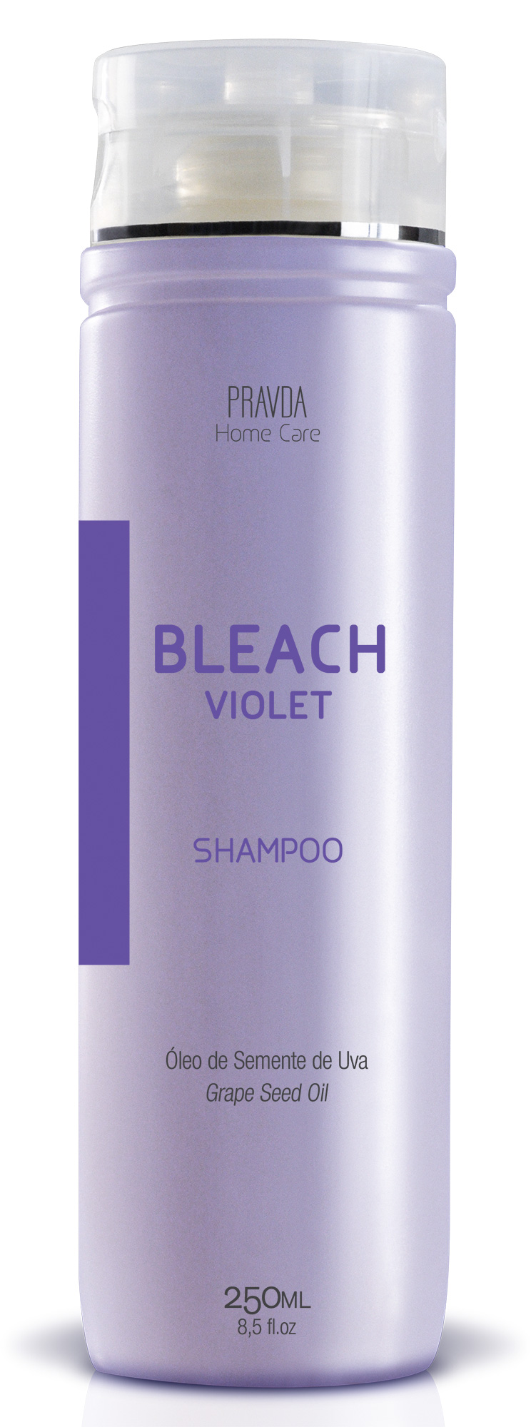 Bleach Violet Shampoo Matizante 250ml Pravda